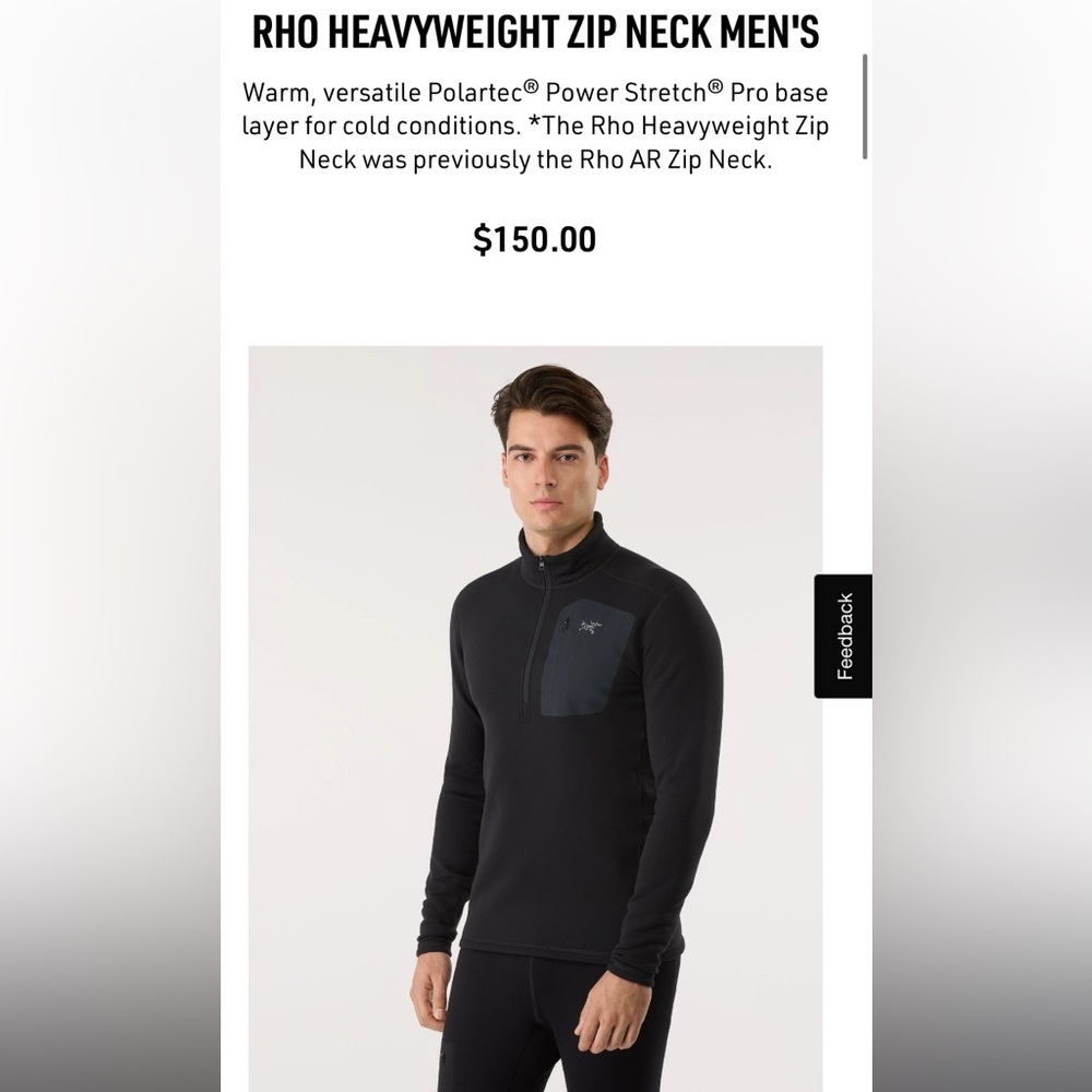 ARC’TERYX fleece BRAND NEW
